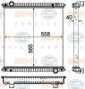 HELLA 8MK 376 751-251 Radiator, engine cooling